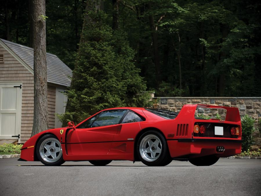  Ferrari F40 1987 года  (US) (фото 21 из 30)